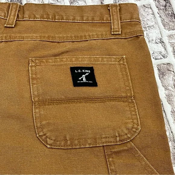 LC King carpenter shorts 34x8 - Picture 4 of 7